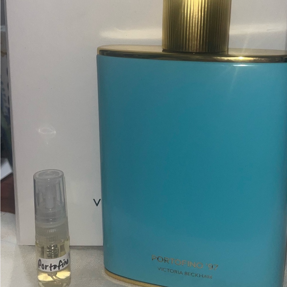 Victoria Beckham Portofino ‘97 2ml glass atomizer EDP sample